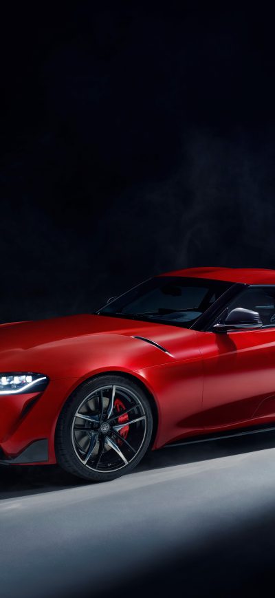 Fond d'écran iPhone 2019 Toyota Supra 10k