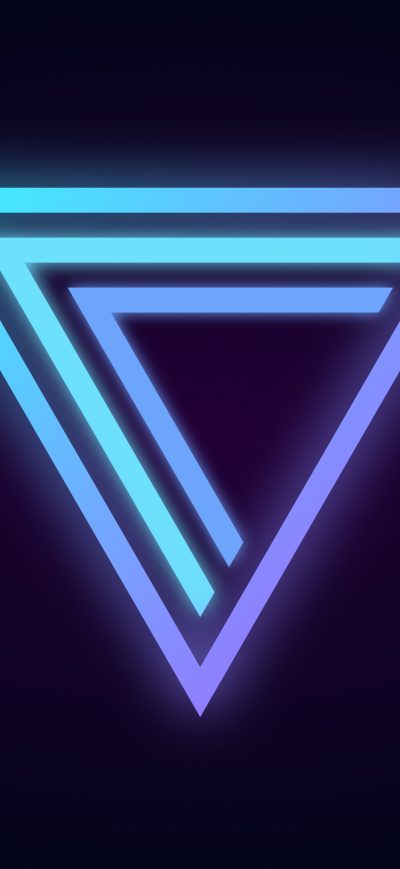 Fond d'écran iPhone Vector Triangle Design 4k