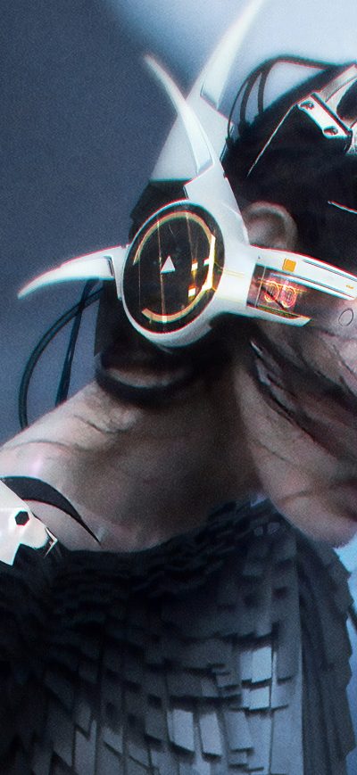 Fond d'écran iPhone Valkyrie Cosplay 4k