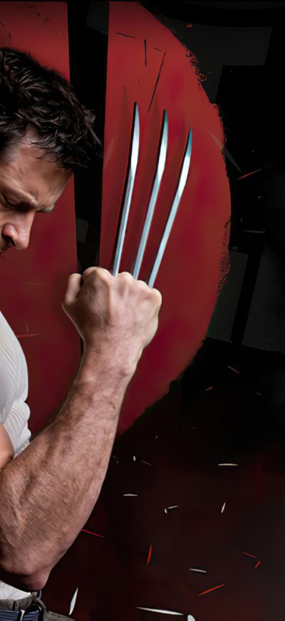 Fond d'écran iPhone Wolverine Hugh Jackman 2020