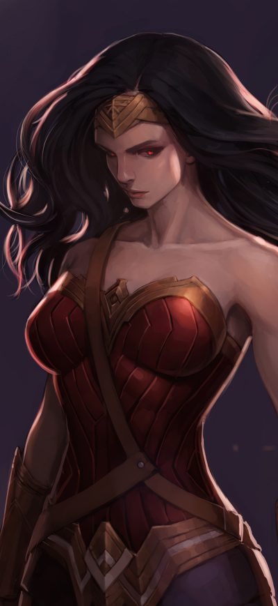 Fond d'écran iPhone Wonder Woman Dawn Of Justice