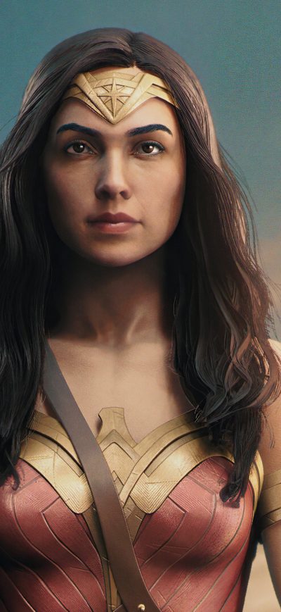 Fond d'écran iPhone Wonder Woman 2020 Gal