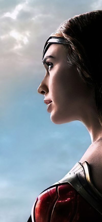 Fond d'écran iPhone Wonder Woman Justice League 2020