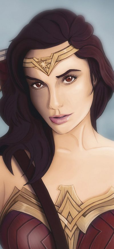 Fond d'écran iPhone Wonderwoman Cute