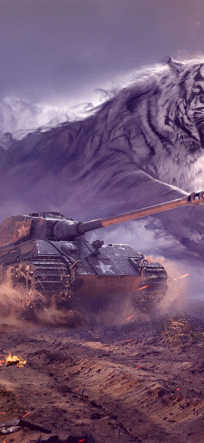Fond d'écran iPhone World Of Tanks Games 4k