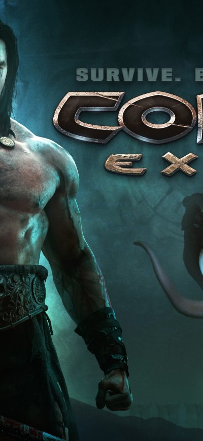 Fond d'écran iPhone 2018 Conan Exiles 5k