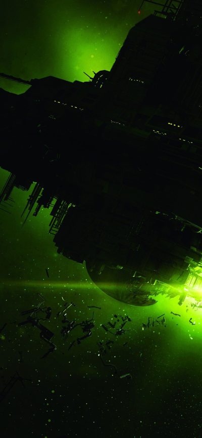 Fond d'écran iPhone Alien Isolation Game