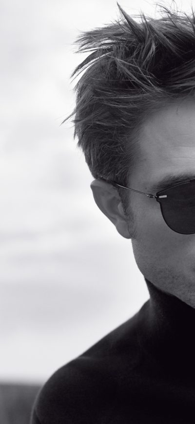 Fond d'écran iPhone Robert Pattison Dior