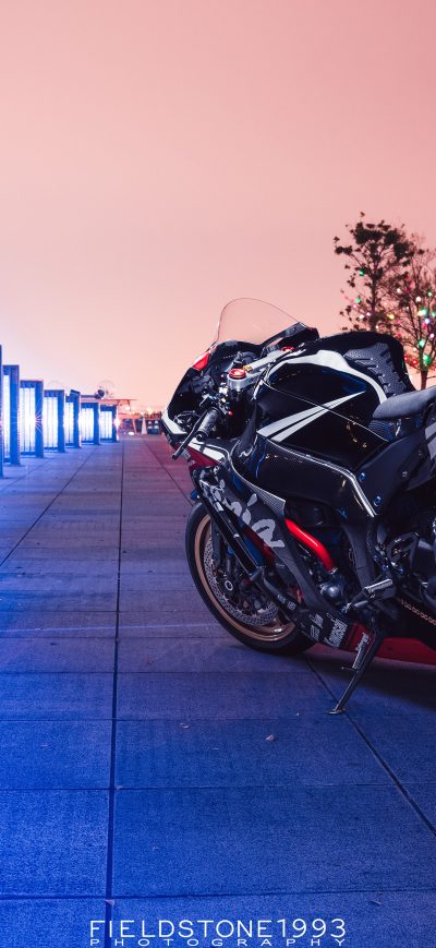 Fond d'écran iPhone Kawasaki ZX10R