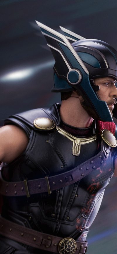 Fond d'écran iPhone Thor Ragnarok 5k Art