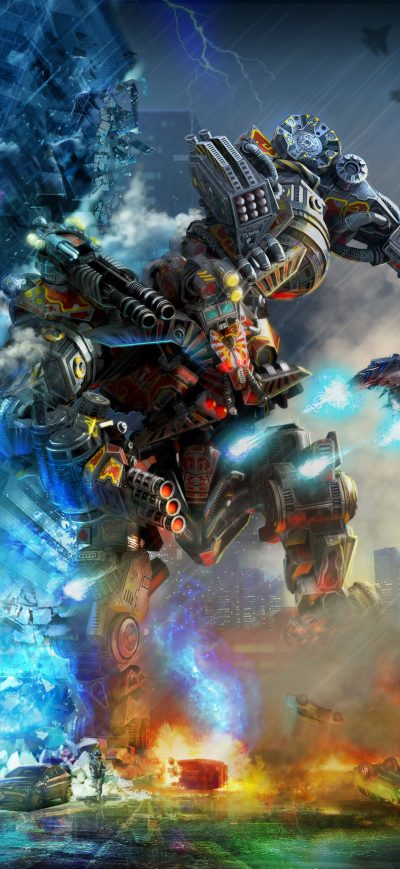 Fond d'écran X Morph Defense 2017 Game sur iPhone