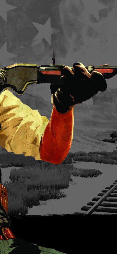 Fond d'écran iPhone John Marston Red Dead Redemption 2 5k