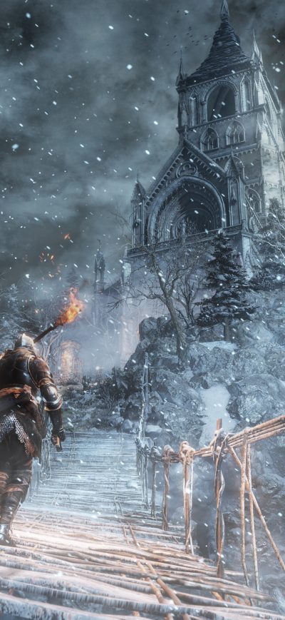 Fond d'écran iPhone DARK SOULS 3 Ashes of Ariandel