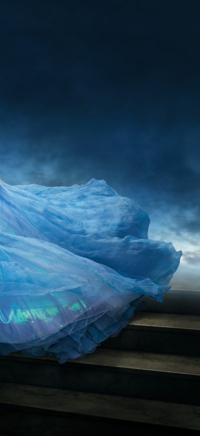 Fond d'écran iPhone Lily James In Cinderella