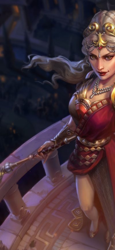 Fond d'écran iPhone Smite 4k