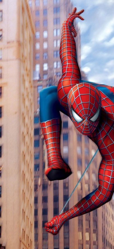 Fond d'écran iPhone 2019 Spiderman New York