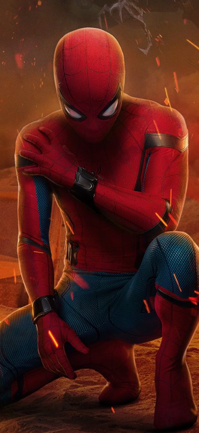 Fond d'écran iPhone Spiderman Homecoming Chinese Poster