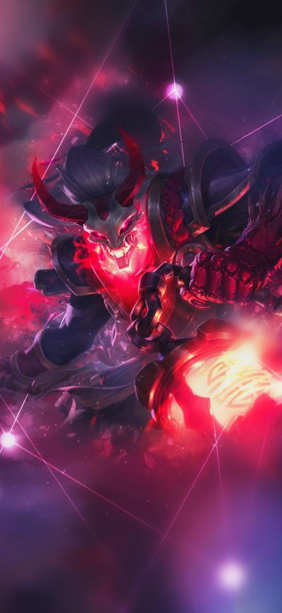 Fond d'écran League Of Legends Thresh sur iPhone