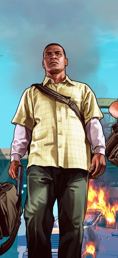 Fond d'écran iPhone GTA 5 Rockstar Game