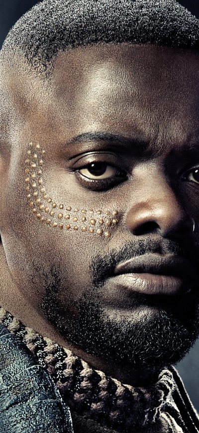 Fond d'écran iPhone Daniel Kaluuya As Wkabi Black Panther Poster
