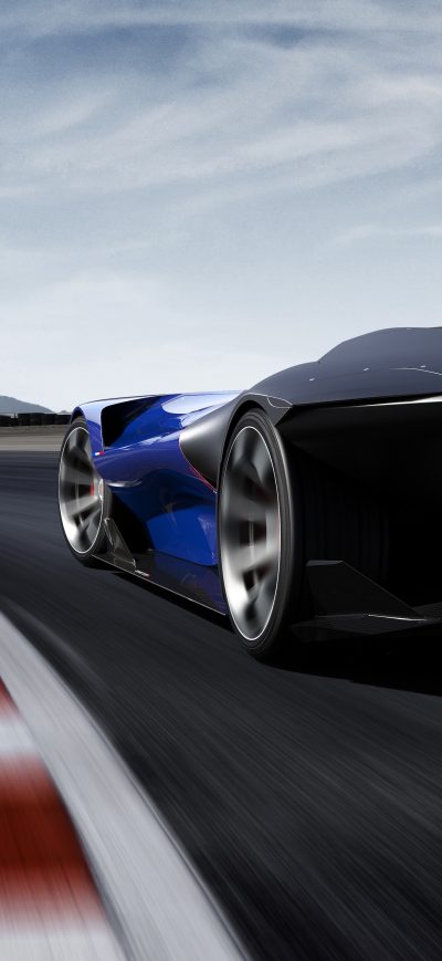 Fond d'écran iPhone Peugeot L500 R Hybrid R Concept