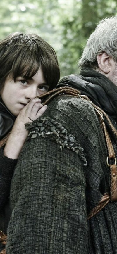 Fond d'écran iPhone Hodor And Bran Stark