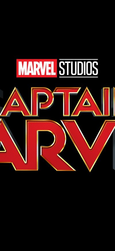 Fond d'écran iPhone Captain Marvel Movie 2019 5k Logo