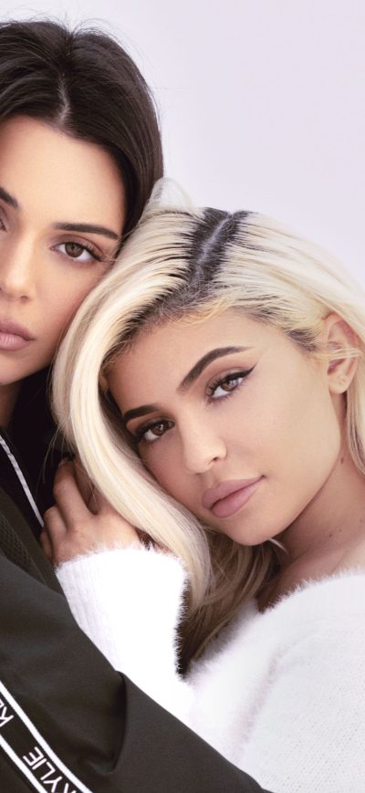 Fond d'écran iPhone Kylie And Kendall Jenner 4k