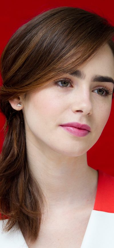 Fond d'écran iPhone Gorgeous Lily Collins