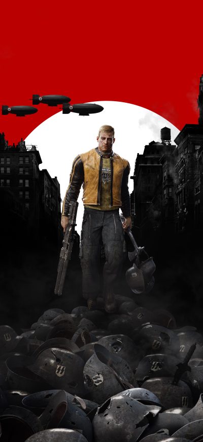 Fond d'écran iPhone Wolfenstein 2 The New Colossus