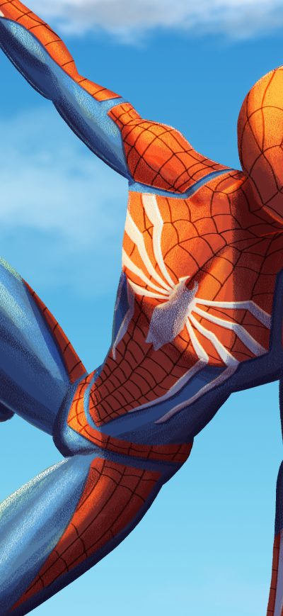 Fond d'écran iPhone Spiderman Art