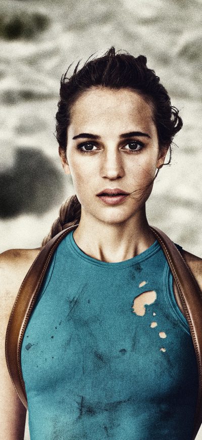 Fond d'écran iPhone Tomb Raider Key Art 8k