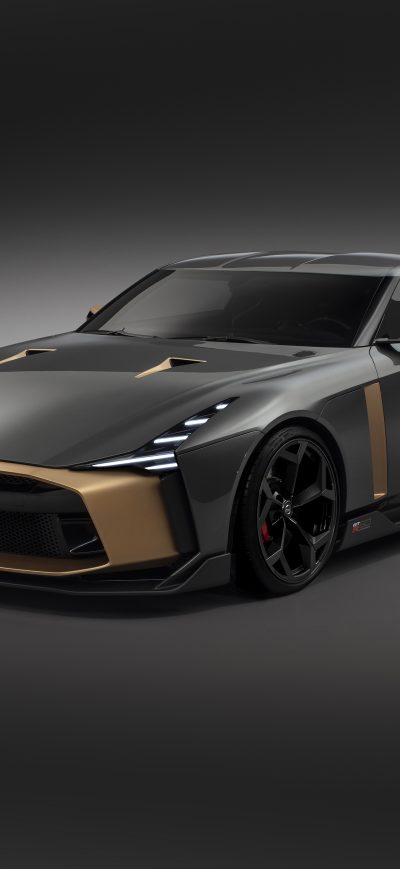 Fond d'écran iPhone Nissan Gt R50 Concept Car