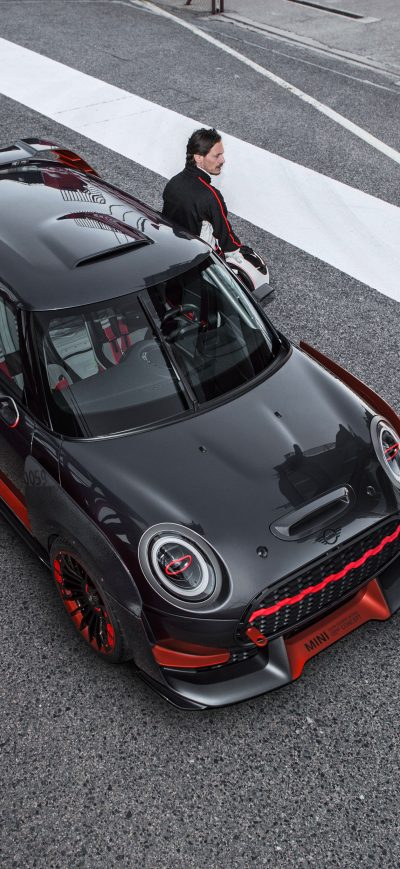 Fond d'écran iPhone MINI John Cooper Works GP Concept 2017