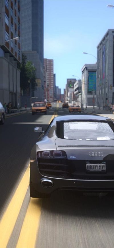 Fond d'écran iPhone Gta6 Game Play