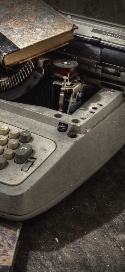 Fond d'écran iPhone Vintage Typewriter