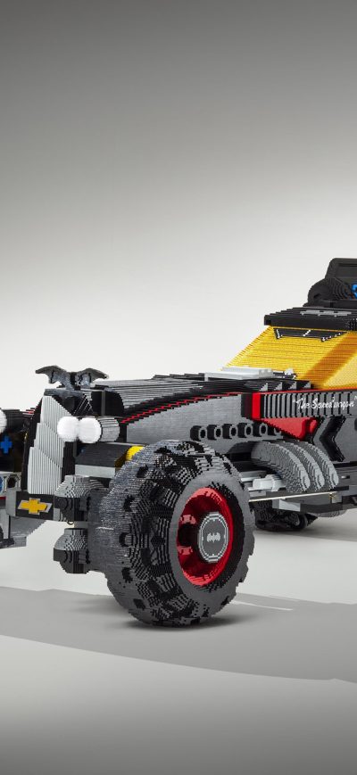 Fond d'écran iPhone The Lego Batman Batmobile