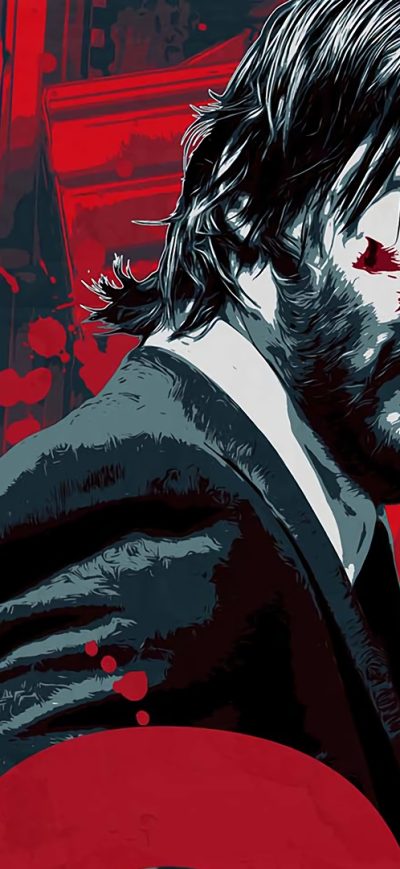 Fond d'écran iPhone John Wick Chapter 2 2017 Artwork Poster