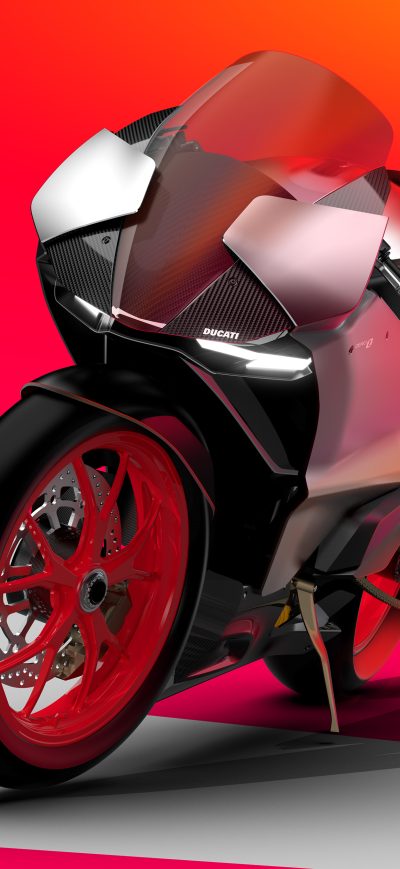 Fond d'écran iPhone Ducati Zero Electric 2020