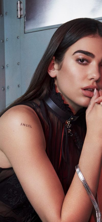 Fond d'écran iPhone Dua Lipa Patrizia Pepe Photoshoot