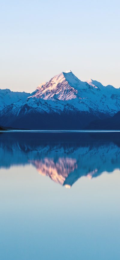 Fond d'écran iPhone Lake Reflections 4k