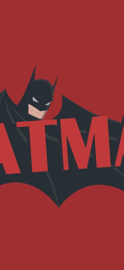 Fond d'écran iPhone Batman 4k New Minimalism