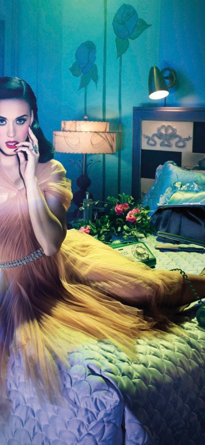 Fond d'écran iPhone 2019 Katy Perry
