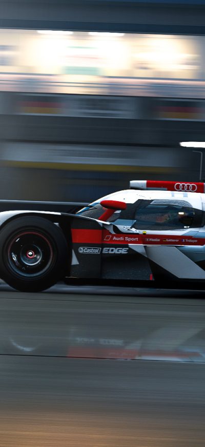 Fond d'écran iPhone Audi E Tron F1 Car