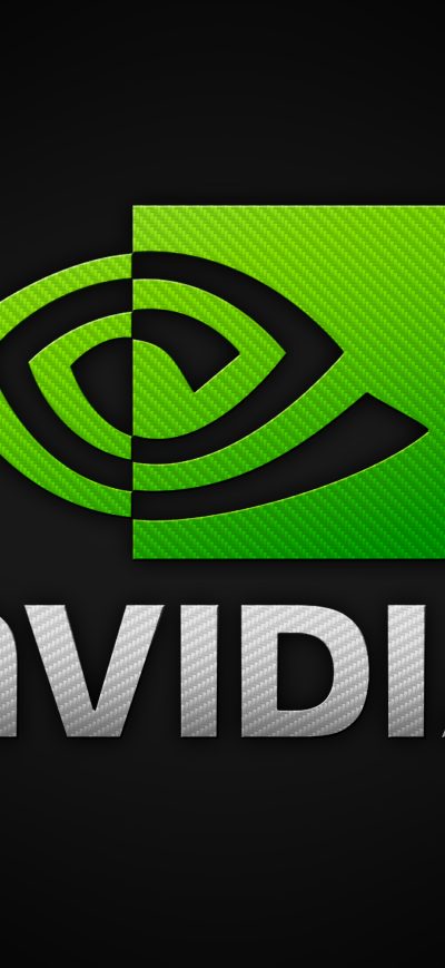 Fond d'écran iPhone Nvidia Brand Logo 2