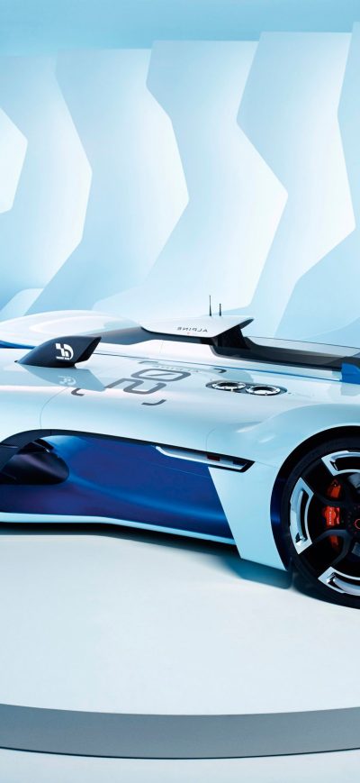 Fond d'écran iPhone Renault Alpine Vision Gran Turismo