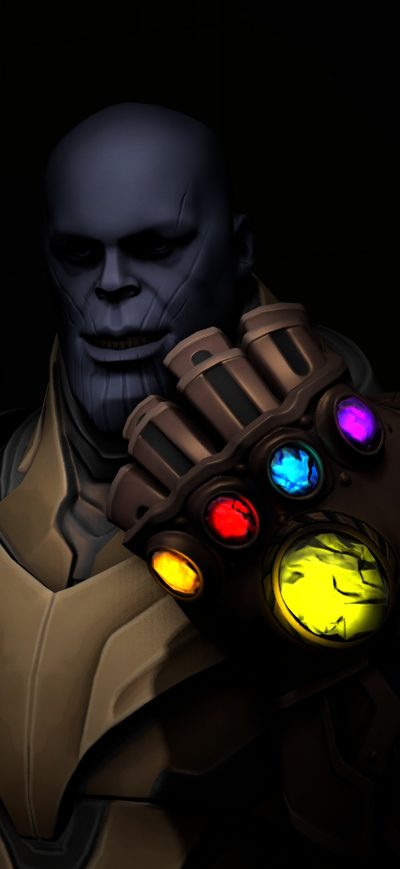 Fond d'écran iPhone Thanos Fortnite