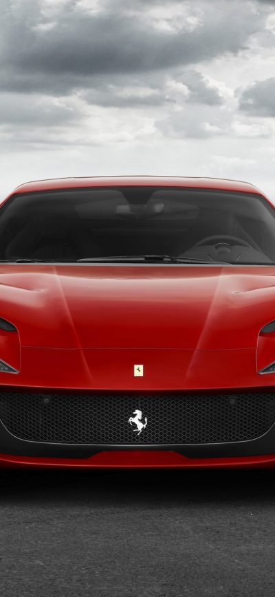 Fond d'écran iPhone Ferrari 812 Superfast 2018