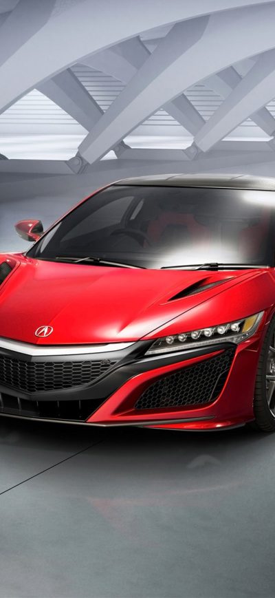 Fond d'écran Acura NSX sur iPhone