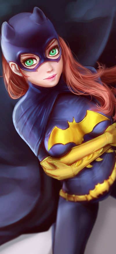 Fond d'écran iPhone Batgirl Artwork